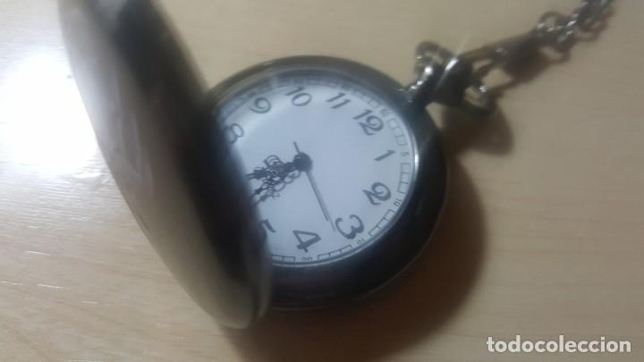 Relojes: RELOJ BOLSILLO TEMA CIERVO MACHO. - Foto 2