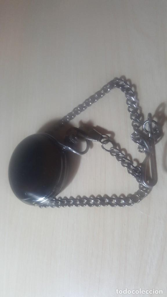 Relojes: RELOJ BOLSILLO TEMA CIERVO MACHO. - Foto 3