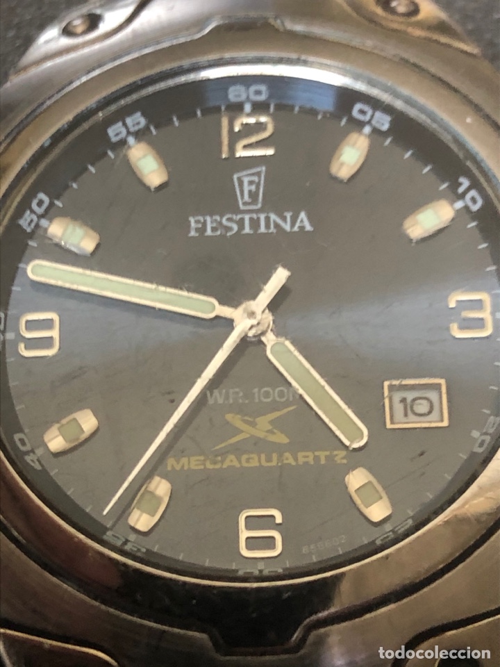 Relojes: Reloj festina autom&aacute;tico MecaQuartz - Foto 2
