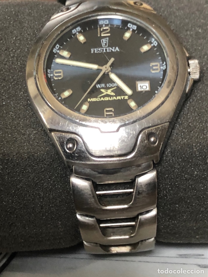Relojes: Reloj festina autom&aacute;tico MecaQuartz - Foto 3