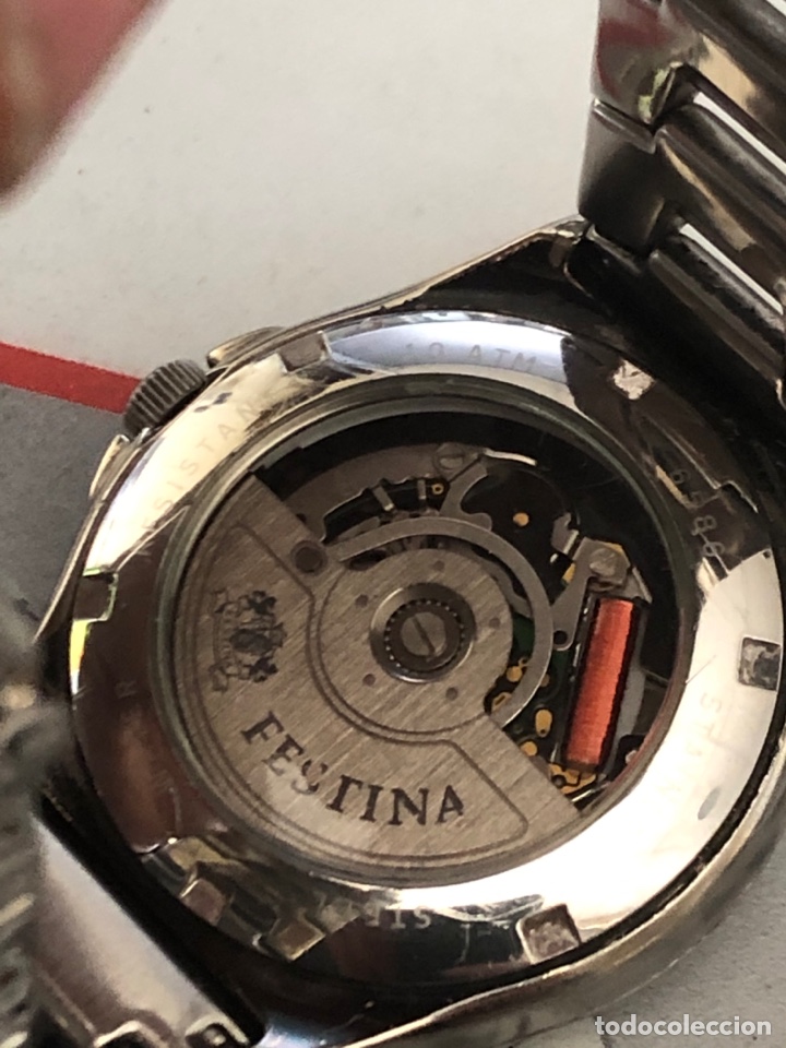 Relojes: Reloj festina autom&aacute;tico MecaQuartz - Foto 4