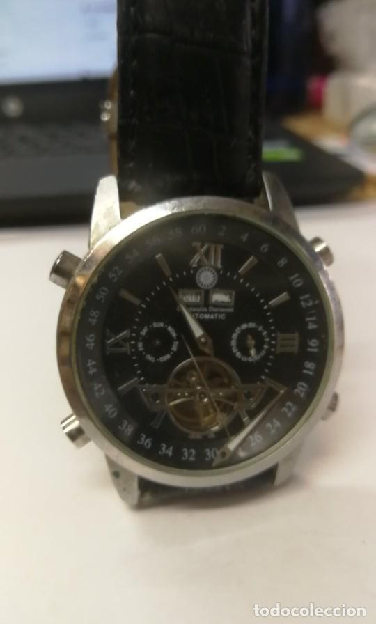 Relojes: RELOJ CONSTANTIN DUMONT AUTOMATIC CON CALENDARIO - Foto 6