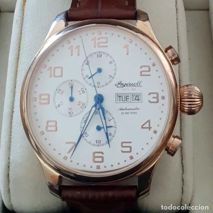 reloj cuarzo lanscotte ambassador edición 1756 - Compra venta en  todocoleccion