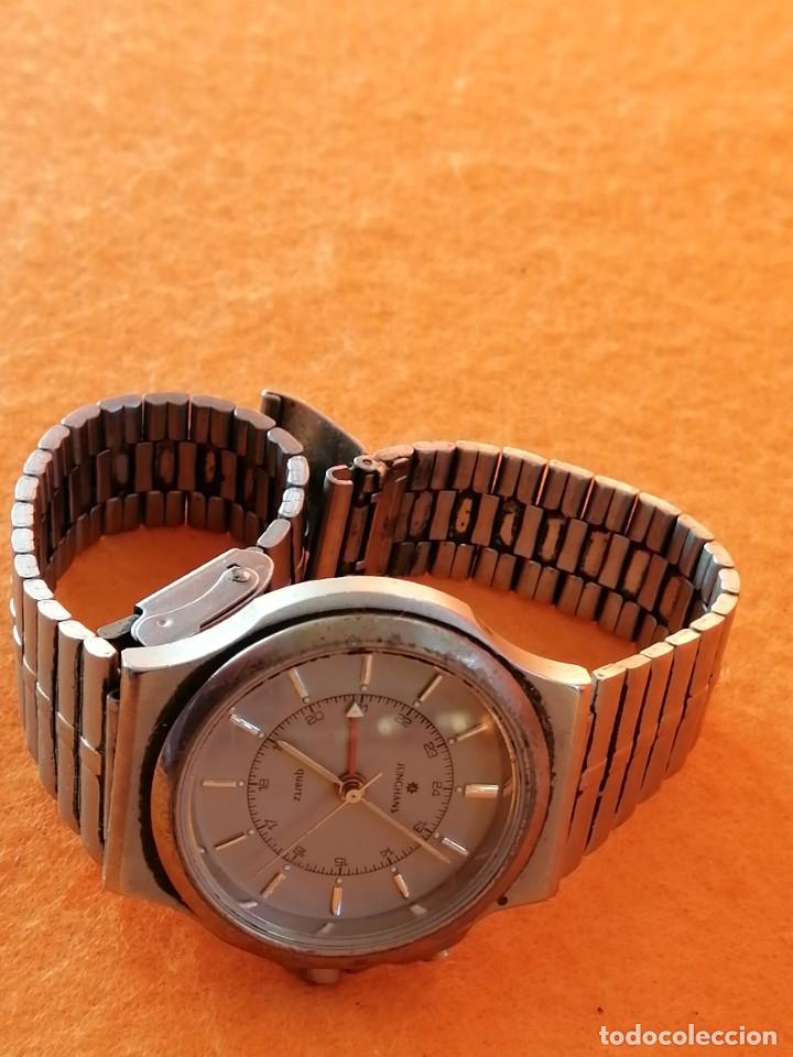 Relojes: RELOJ DE PULSERA MARCA JUNCHANS - Foto 4