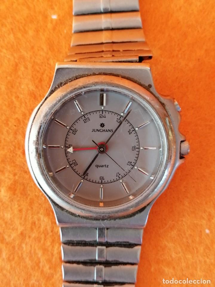 Relojes: RELOJ DE PULSERA MARCA JUNCHANS - Foto 1
