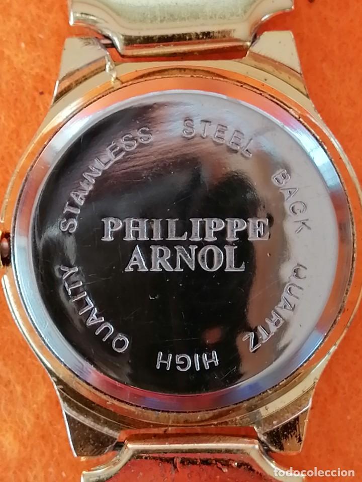 Relojes: RELOJ DE PULSERA MARCA PHILIPPE ARNOL - Foto 2