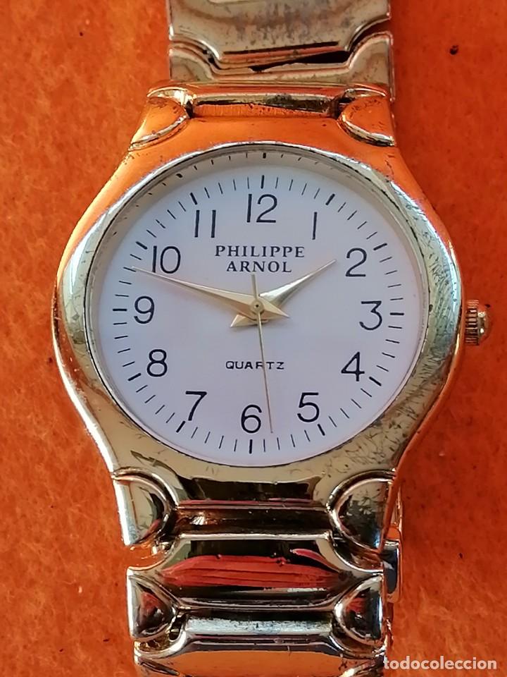 Relojes: RELOJ DE PULSERA MARCA PHILIPPE ARNOL - Foto 3