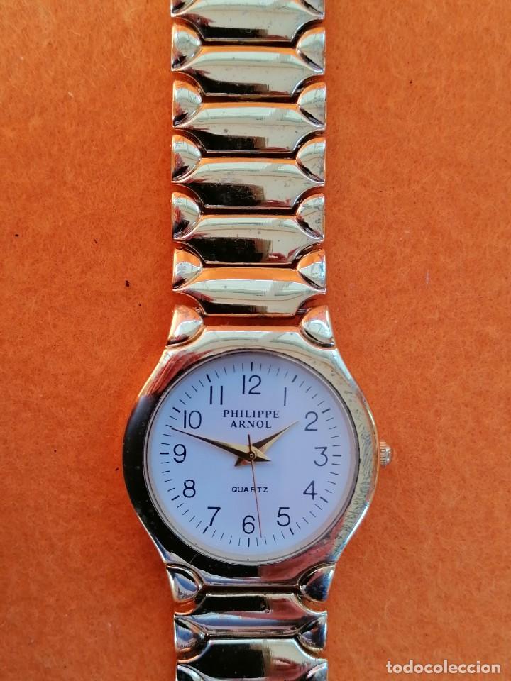 Relojes: RELOJ DE PULSERA MARCA PHILIPPE ARNOL - Foto 4