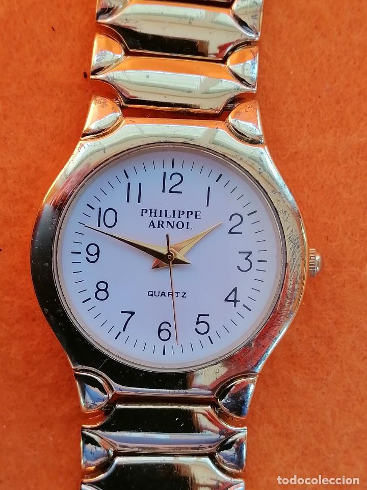 Relojes: RELOJ DE PULSERA MARCA PHILIPPE ARNOL - Foto 6