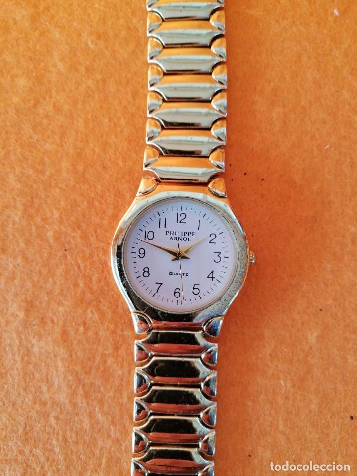 Relojes: RELOJ DE PULSERA MARCA PHILIPPE ARNOL - Foto 8