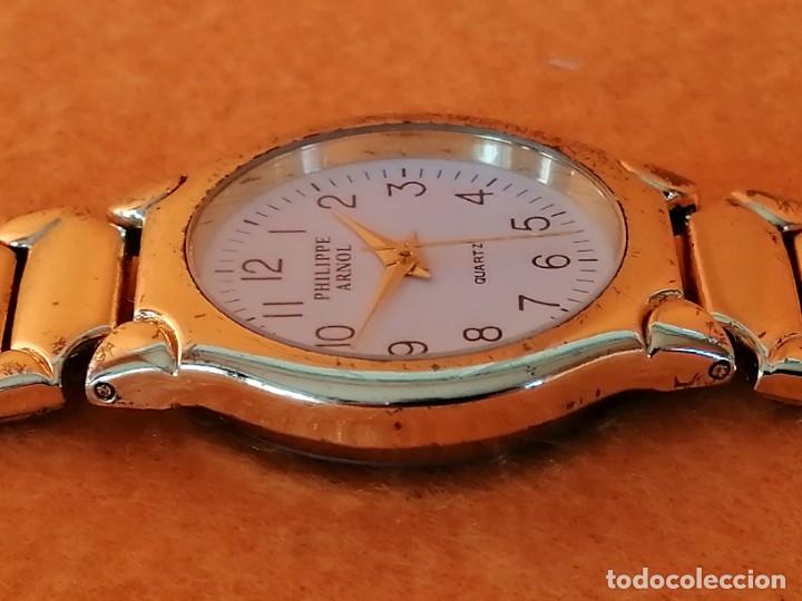 Relojes: RELOJ DE PULSERA MARCA PHILIPPE ARNOL - Foto 9