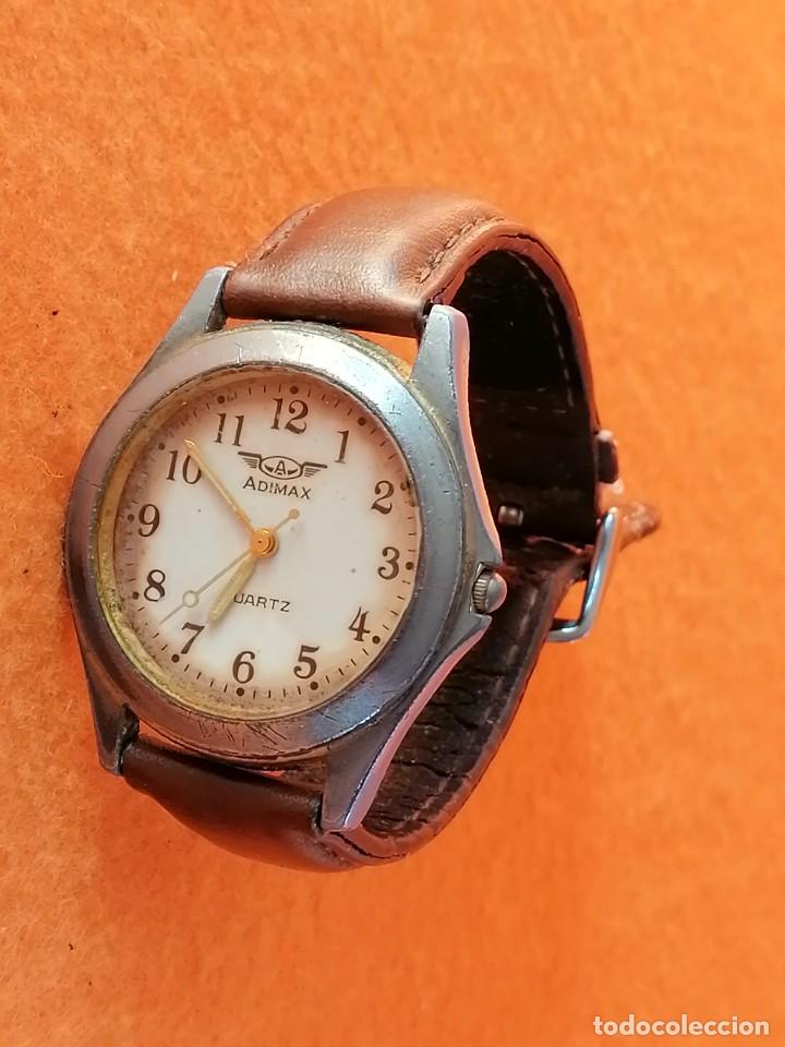 Relojes: RELOJ DE PULSERA MARCA ADIMAX - Foto 2