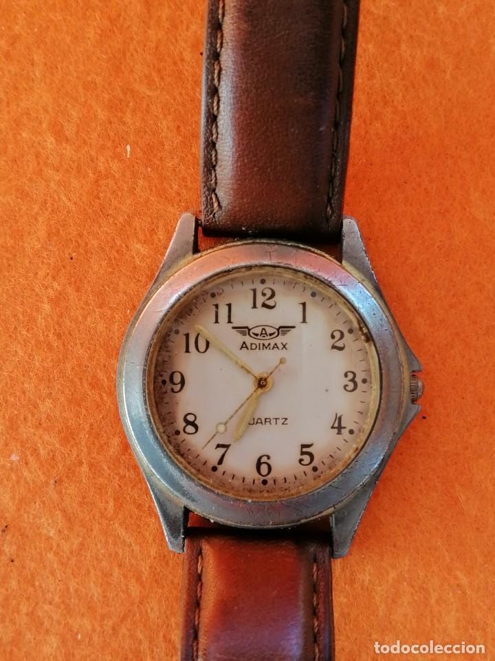 Relojes: RELOJ DE PULSERA MARCA ADIMAX - Foto 4