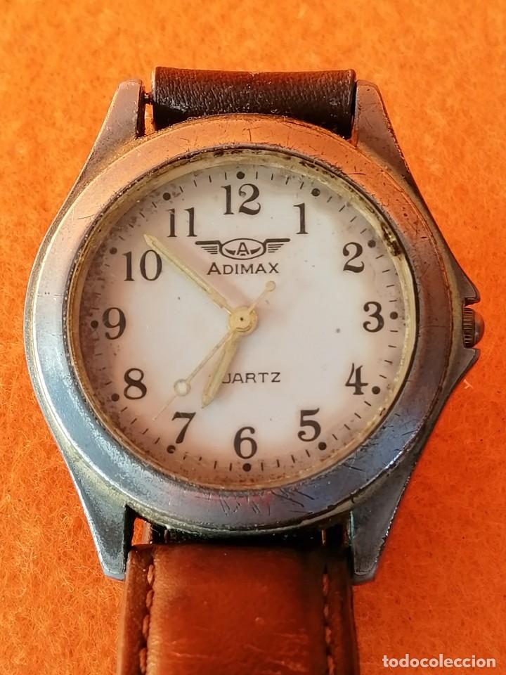 Relojes: RELOJ DE PULSERA MARCA ADIMAX - Foto 7