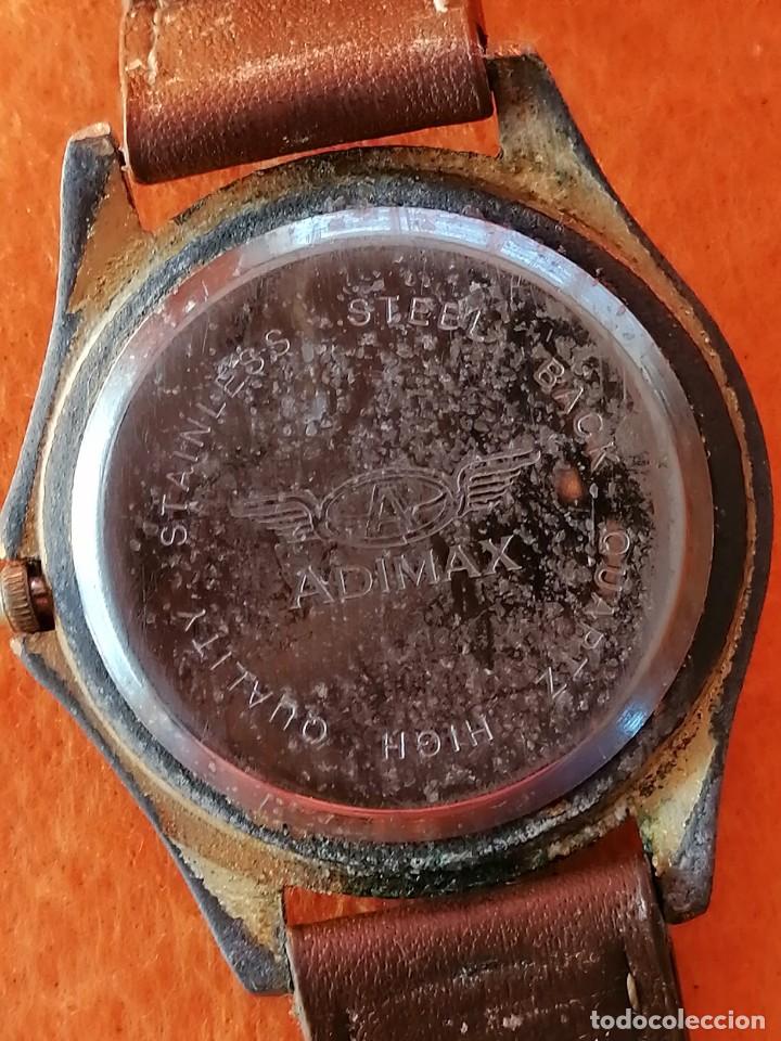 Relojes: RELOJ DE PULSERA MARCA ADIMAX - Foto 9