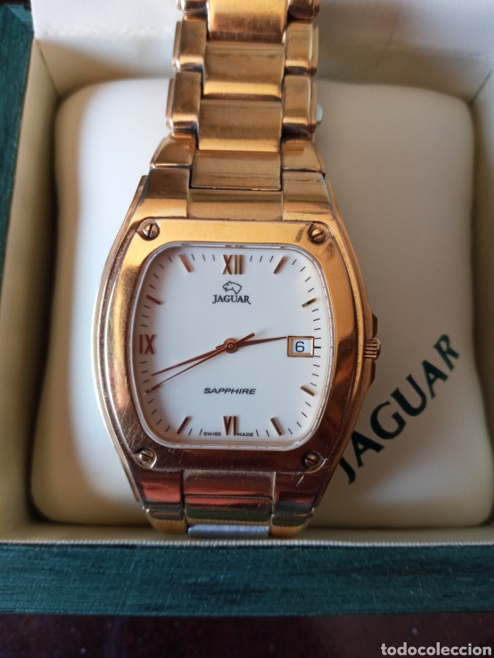 reloj jaguar - Compra venta en todocoleccion