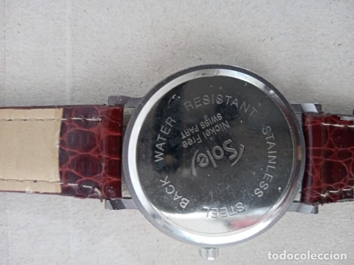 Relojes: RELOJ. SOLE QUARTZ - Foto 3