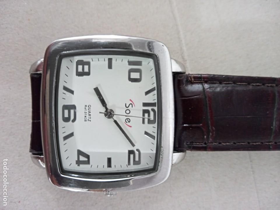 Relojes: RELOJ. SOLE QUARTZ. REF. 01438 - Foto 1