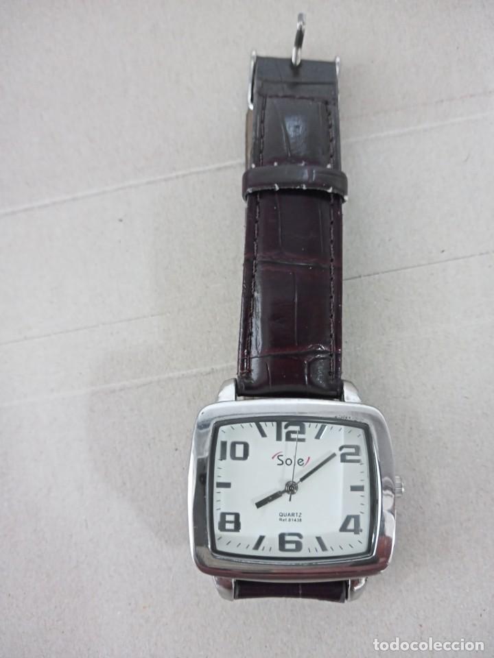 Relojes: RELOJ. SOLE QUARTZ. REF. 01438 - Foto 2