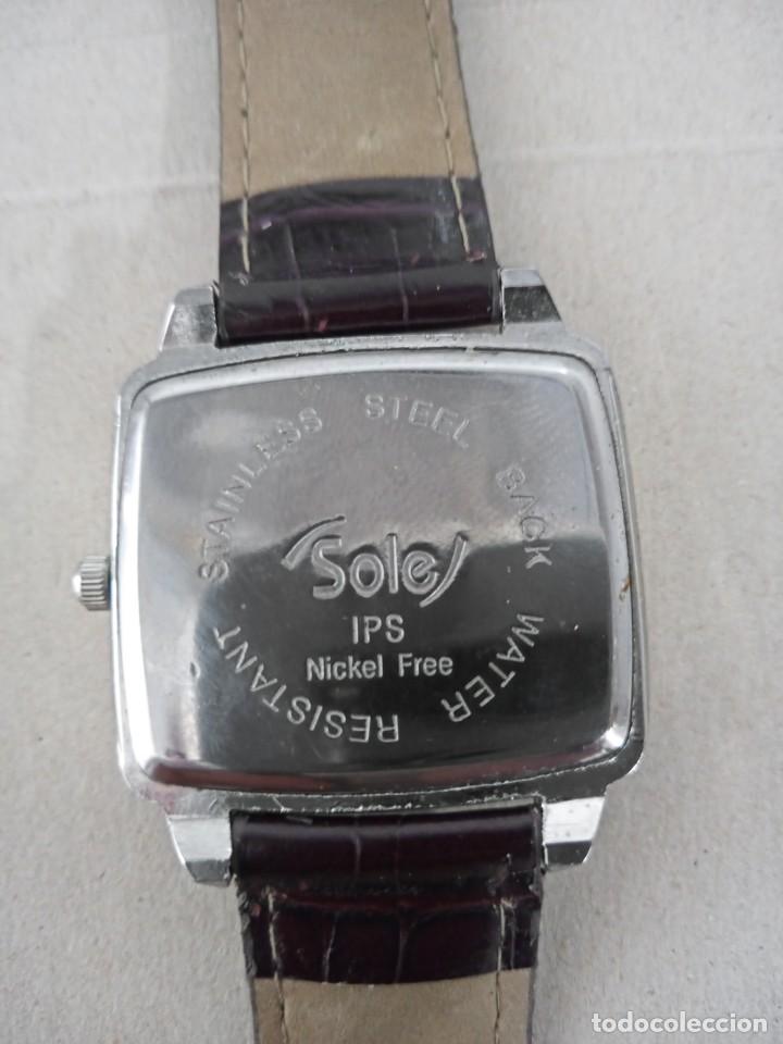 Relojes: RELOJ. SOLE QUARTZ. REF. 01438 - Foto 4