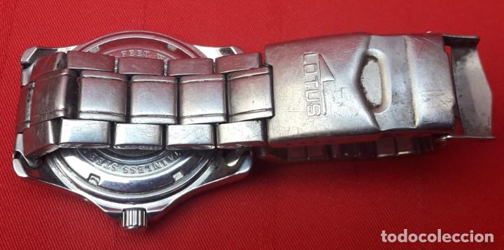Relojes: RELOJ LOTUS MULTIFUNCTION W.R. 100M - Foto 4