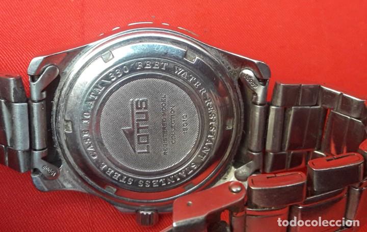 Relojes: RELOJ LOTUS MULTIFUNCTION W.R. 100M - Foto 6