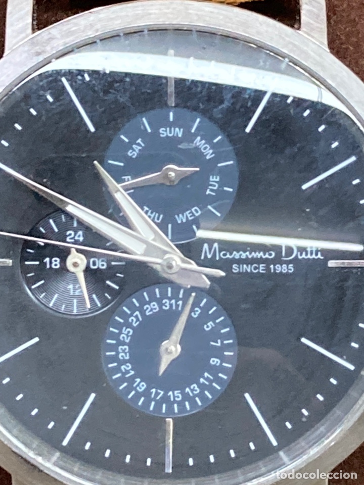 Relojes: Reloj M&aacute;ssimo Dutti Quartz - Foto 2