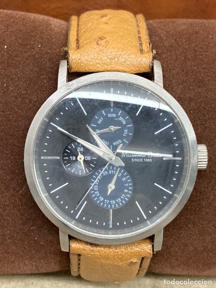 Relojes: Reloj M&aacute;ssimo Dutti Quartz - Foto 1