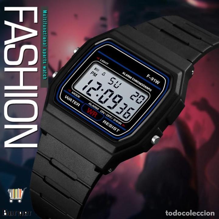 Relojes: reloj digital vintage alarma nuevo - Foto 1
