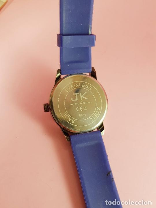 reloj-jk milano quartz 8451-precioso-pila nueva - Acquista Orologi di altre  marche a todocoleccion - 263796220