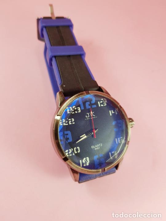reloj-jk milano quartz 8451-precioso-pila nueva - Acquista Orologi di altre  marche a todocoleccion - 263796220
