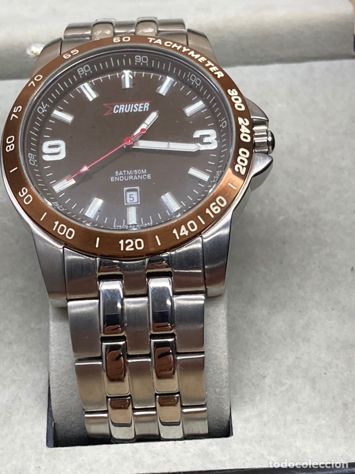 Relojes: Reloj Cruiser Quartz en su estuche - Foto 2