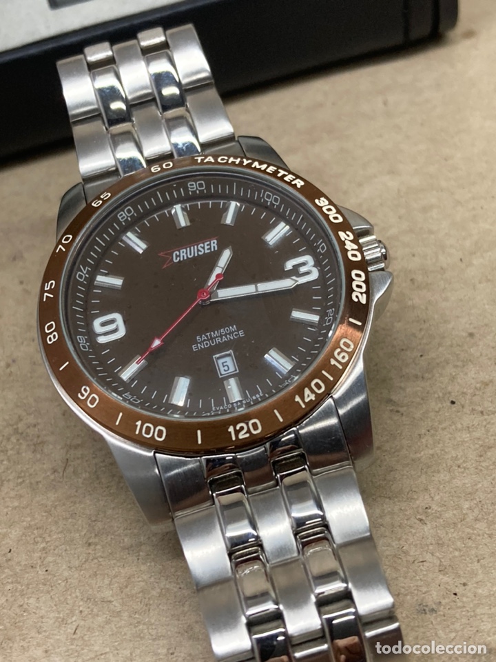 Relojes: Reloj Cruiser Quartz en su estuche - Foto 3