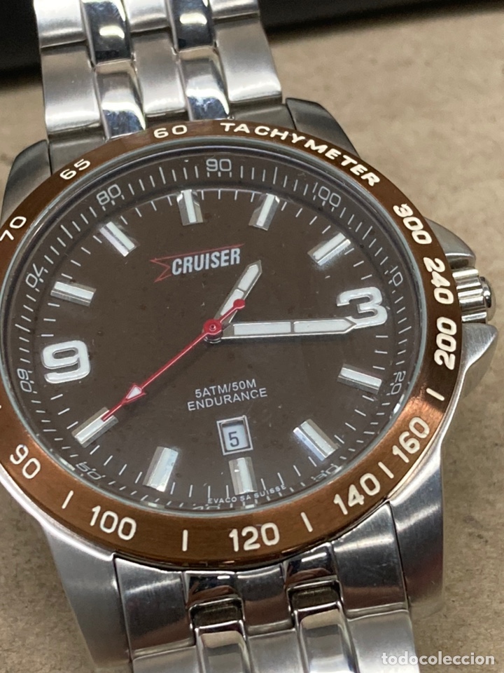 Relojes: Reloj Cruiser Quartz en su estuche - Foto 4