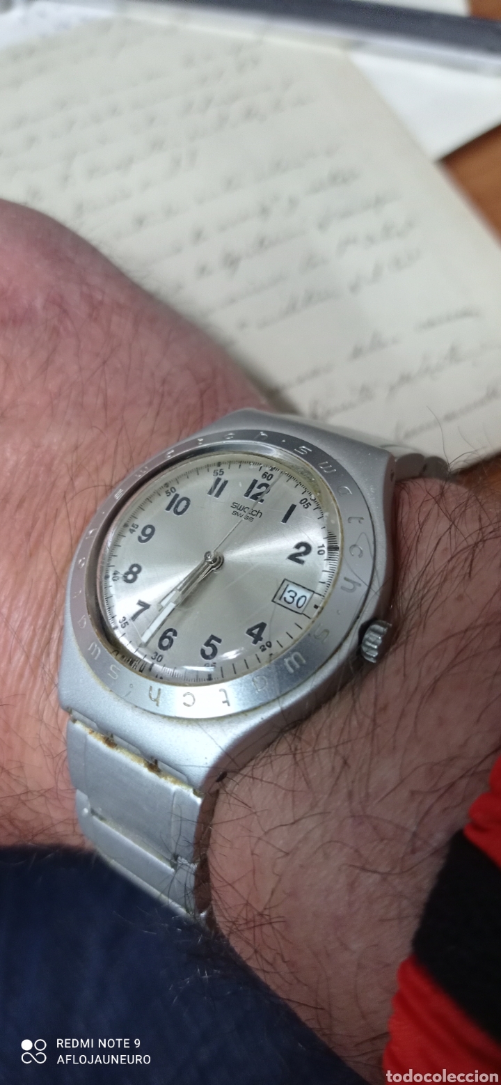 Relojes: Reloj SWATCH funcionando - Foto 1
