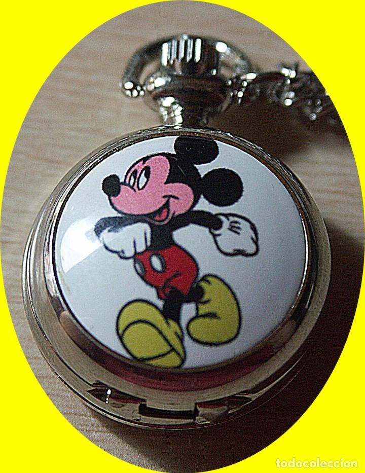 Relojes: RELOJ DE BOLSILLO MIKEY MOUSE. - Foto 1