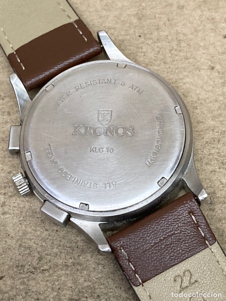 Relojes: Reloj Kronos Chronograph Quartz/CR12-26 - Foto 2
