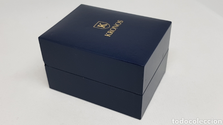 Relojes: RARO ESTUCHE RELOJ KRONOS - Foto 3