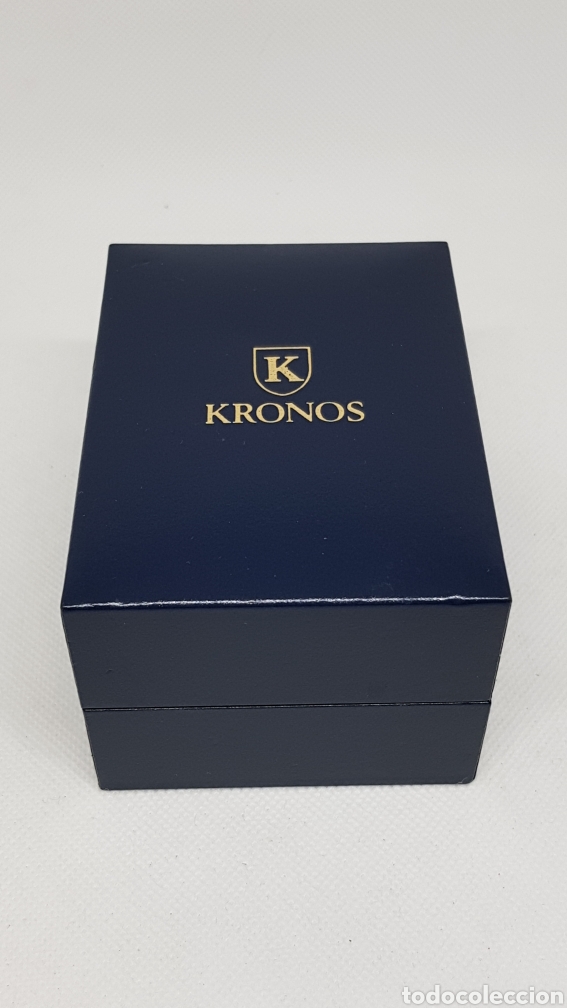 Relojes: RARO ESTUCHE RELOJ KRONOS - Foto 2