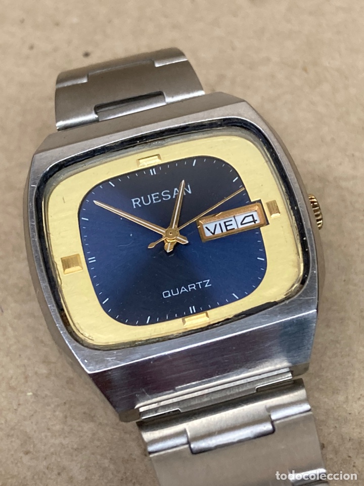 Relojes: Reloj Ruesan Quartz /CR19-27 - Foto 2