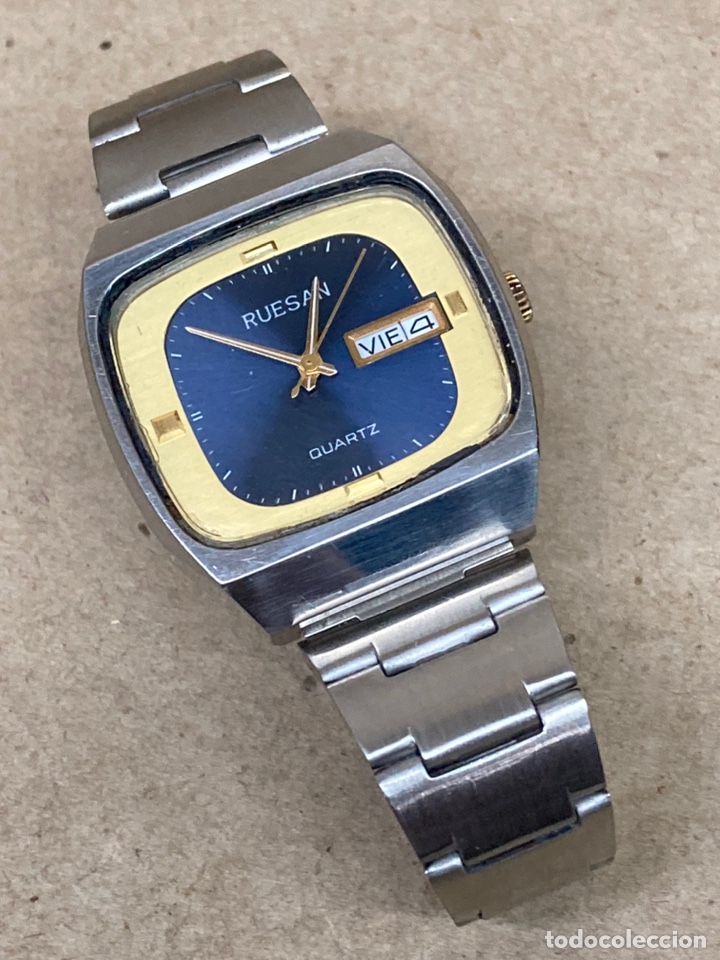 Relojes: Reloj Ruesan Quartz /CR19-27 - Foto 1