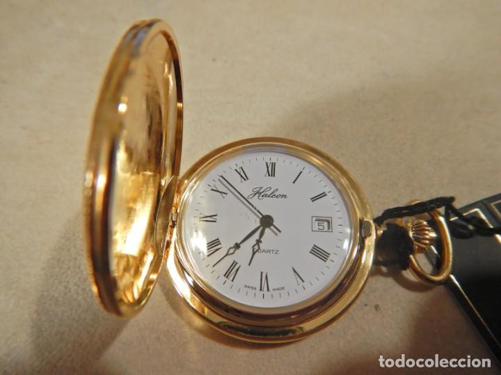 Relojes: Reloj de bolsillo Halcon - Foto 6