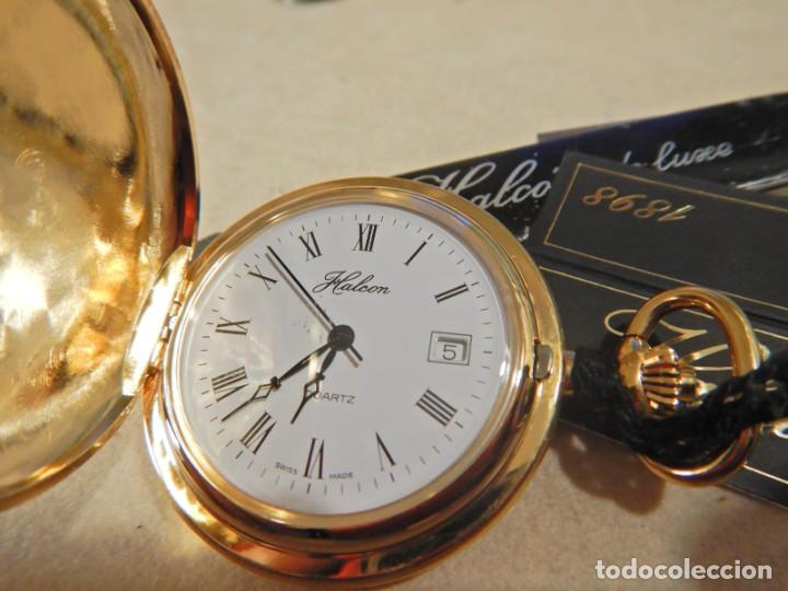 Relojes: Reloj de bolsillo Halcon - Foto 3
