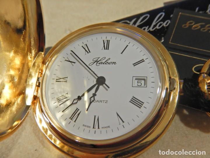 Relojes: Reloj de bolsillo Halcon - Foto 4