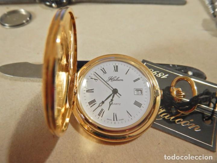 Relojes: Reloj de bolsillo Halcon - Foto 5