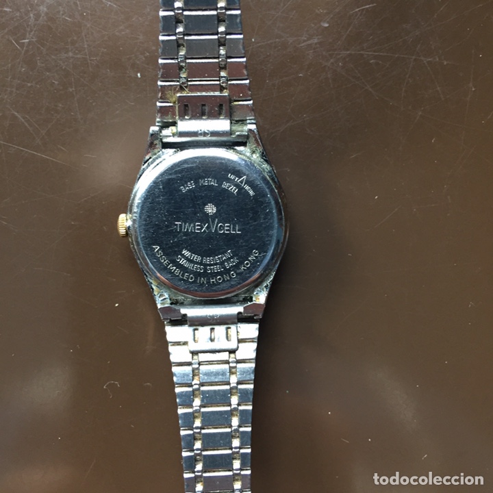 Relojes: ANTIGUO RELOJ DE PULSERA SE&Ntilde;ORA.TIMEX. - Foto 3