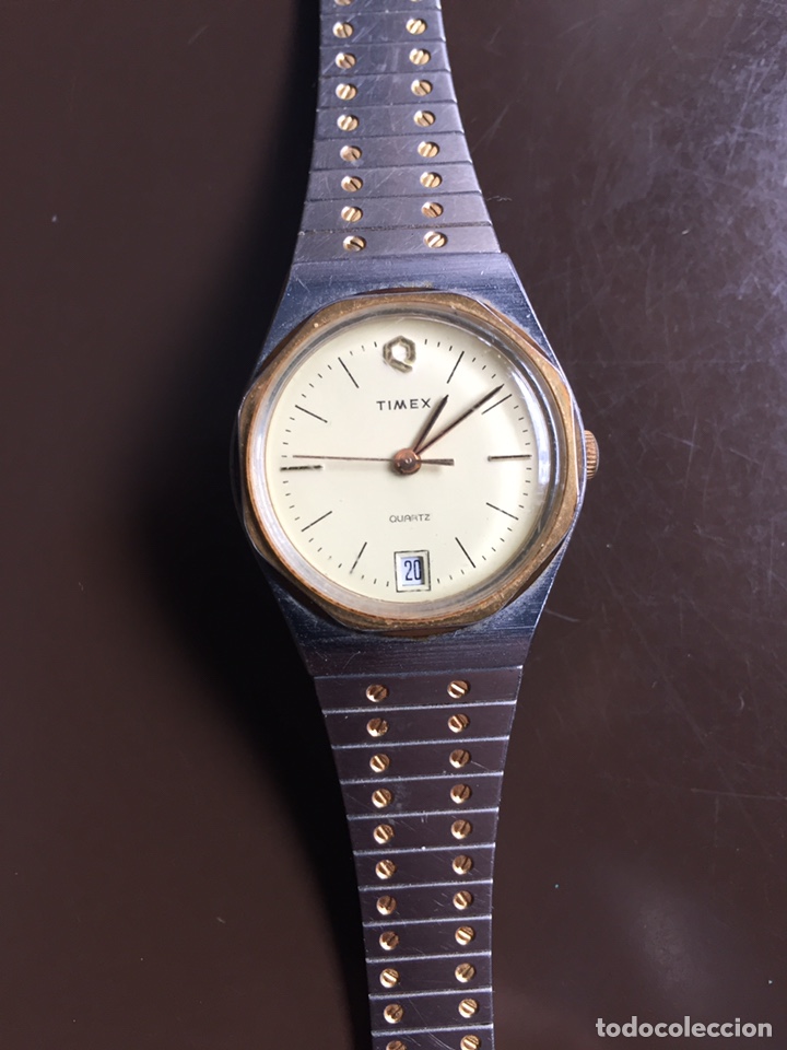 Relojes: ANTIGUO RELOJ DE PULSERA SE&Ntilde;ORA.TIMEX. - Foto 4