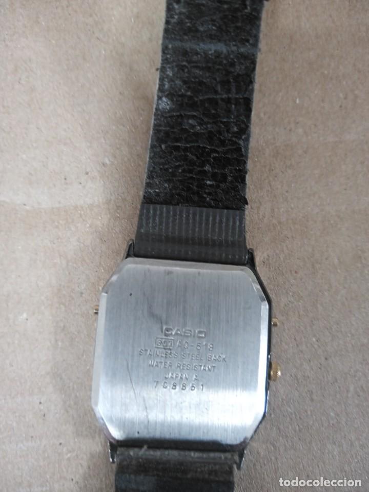 Relojes: RELOJ SEIKO QUARTZ ANTIGUO - Foto 3