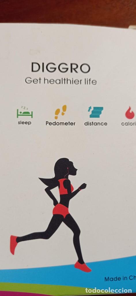 Relojes: Reloj Smartband DIGGRO en su caja original - Foto 7