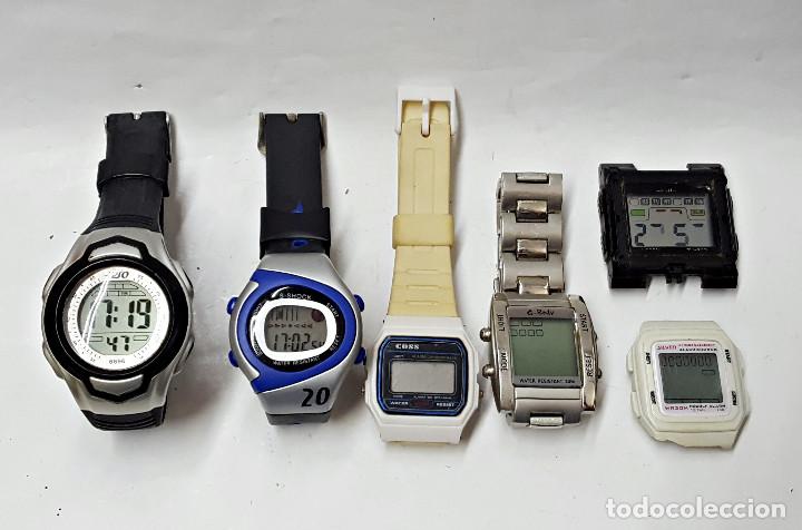 Relojes: 6 Relojes digitales. - Foto 1